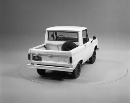 1966 Ford Bronco in Studio